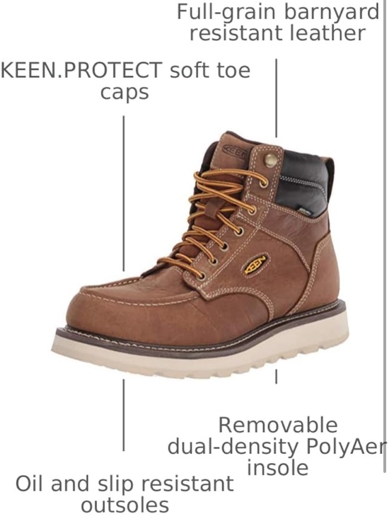 KEEN Utility Men\'s Cincinnati 6\